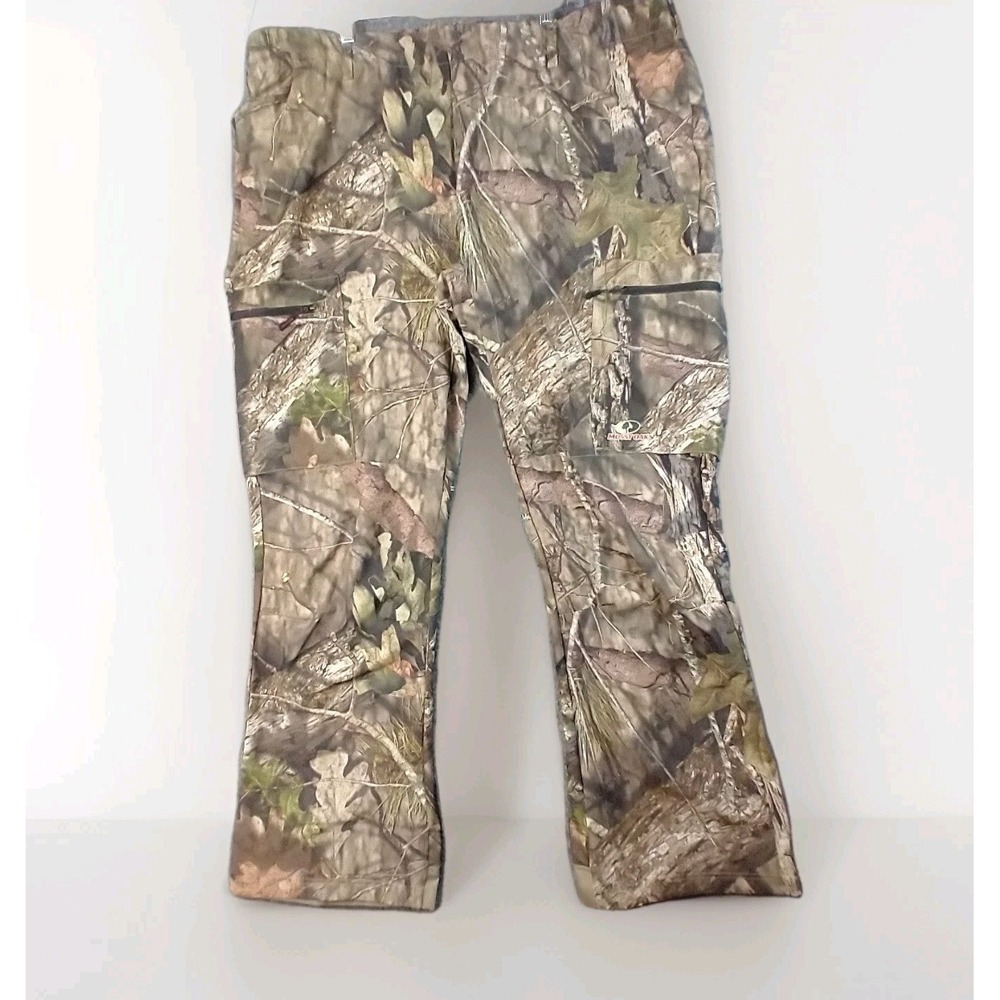 Mossy Oak Break-Up Country Camo Hunting Cargo Pants Mens Technical Layer NEW